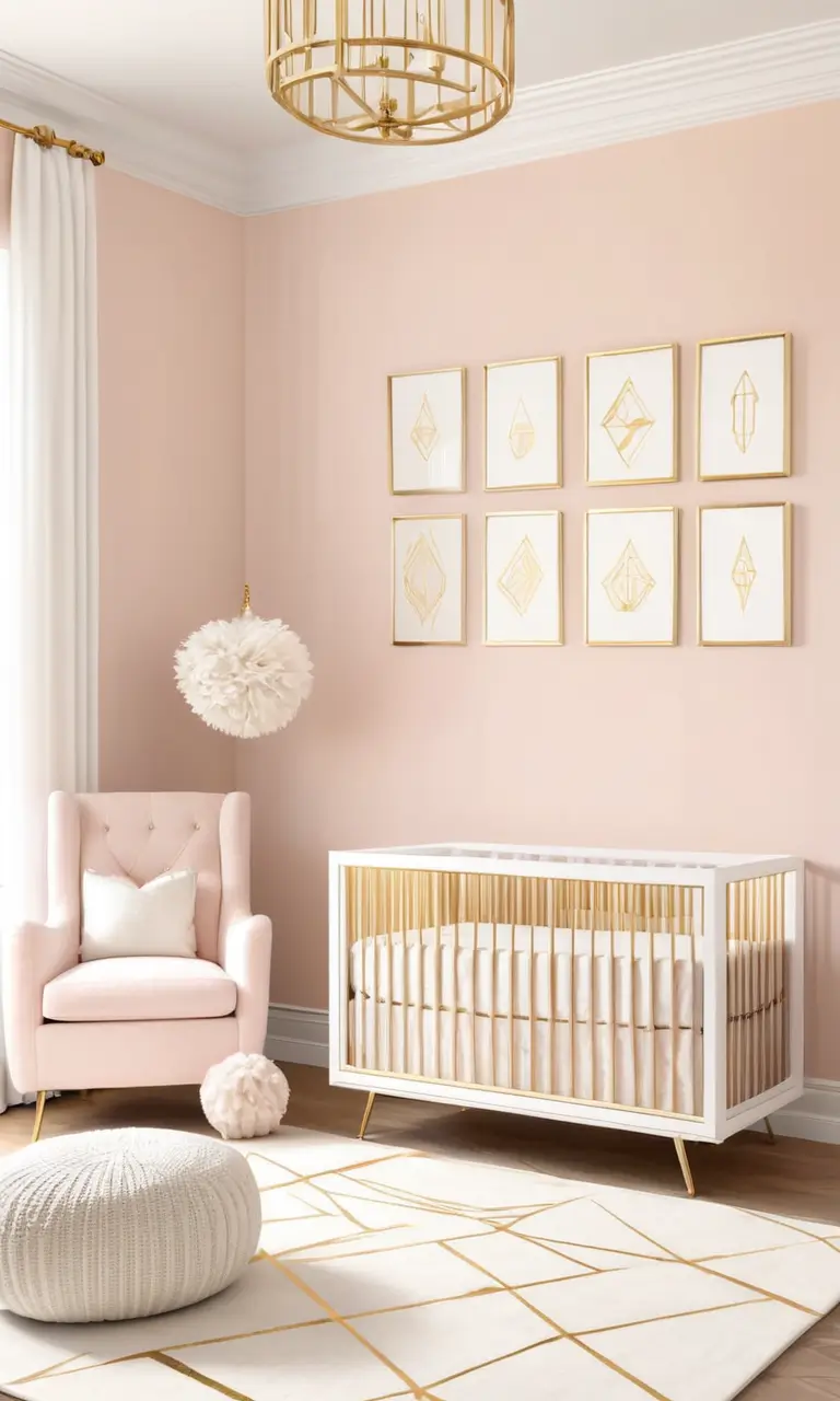 22 Adorable Baby Girl Nursery Ideas
