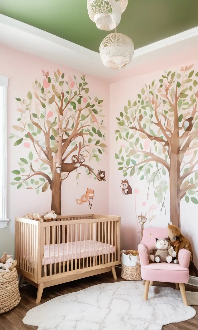 Baby Girl Nursery Ideas