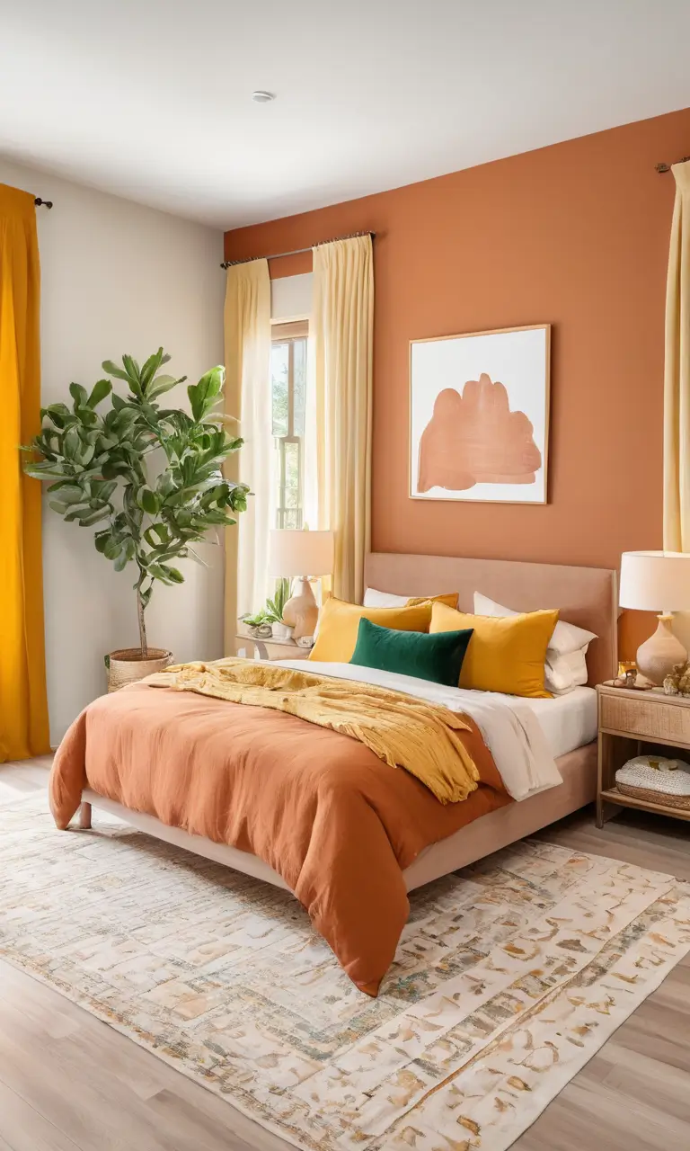 22 Fall Bedroom Decor Ideas