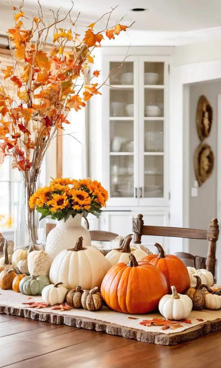 20 Fall Kitchen Decor Ideas
