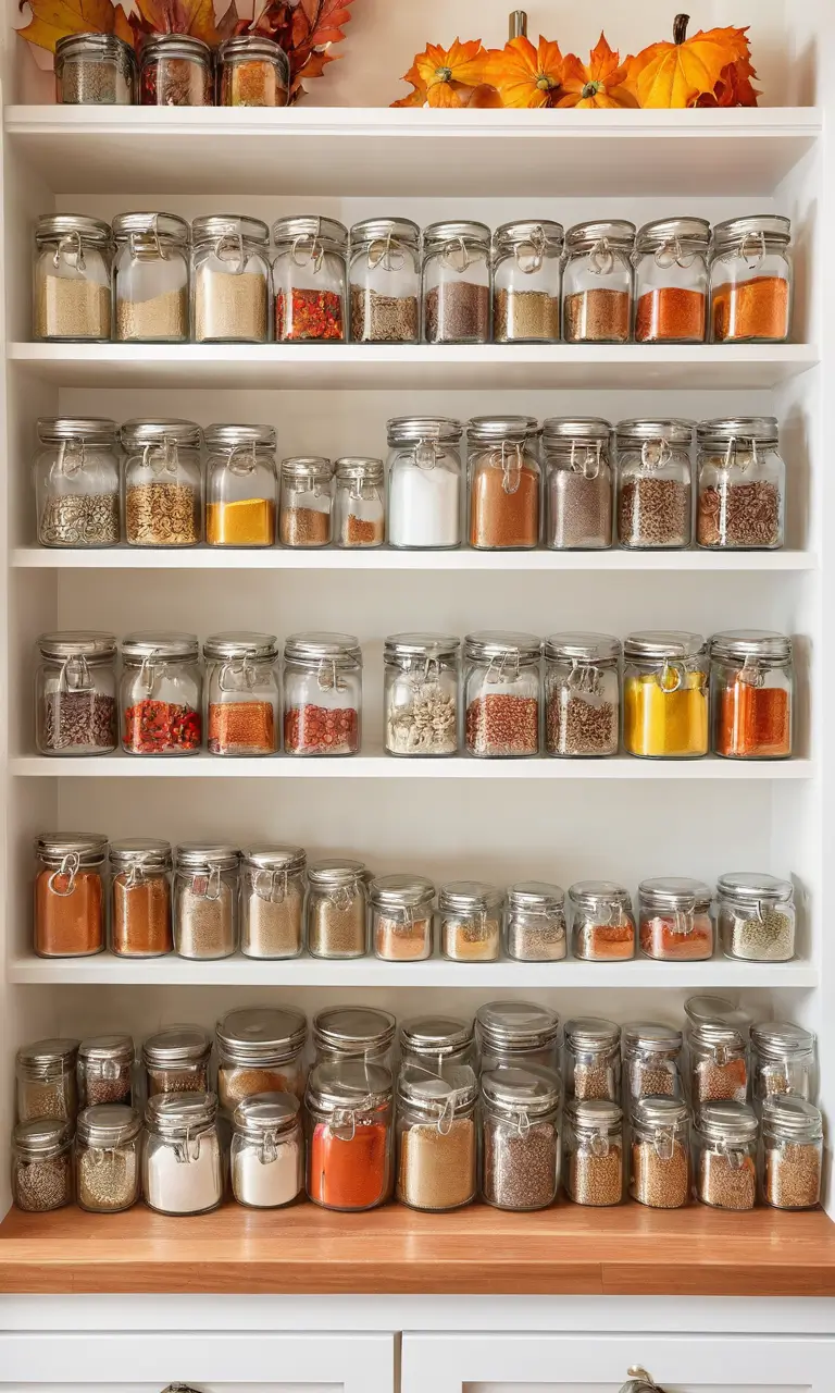 Fall Kitchen Decor Ideas