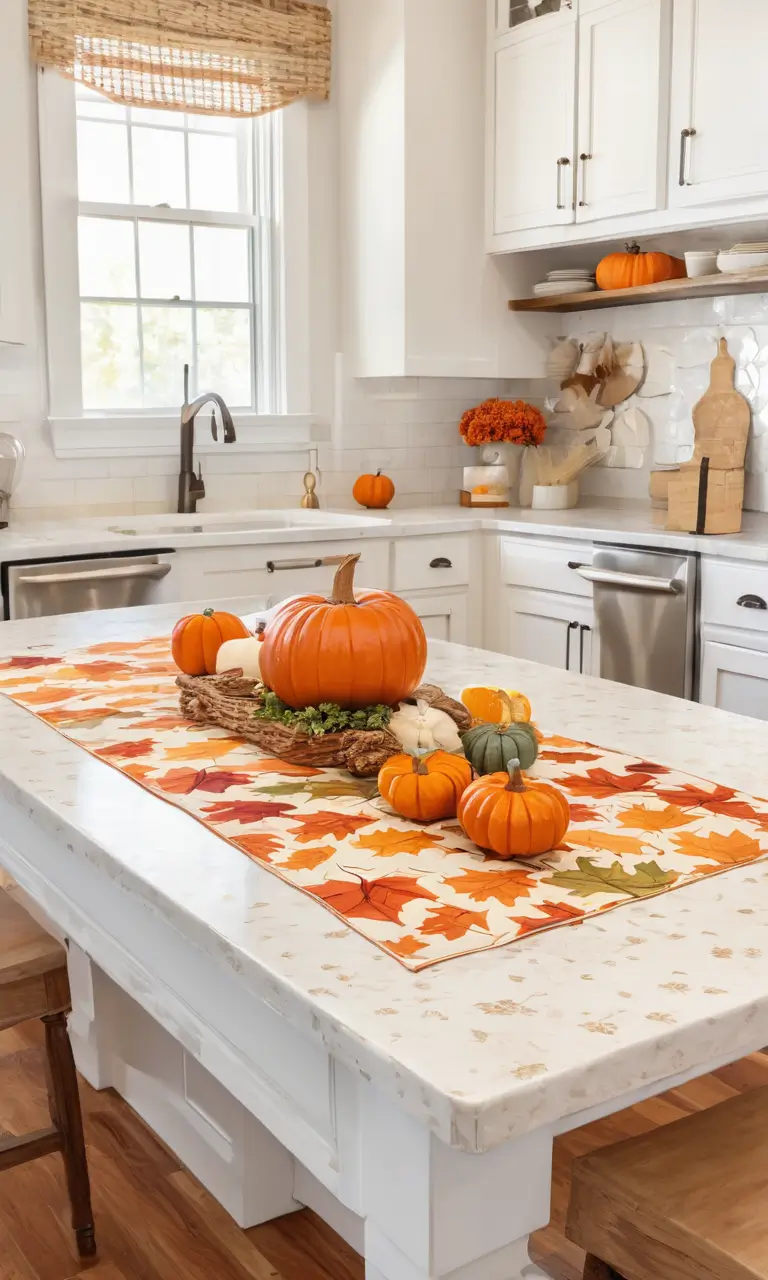 Fall Kitchen Decor Ideas