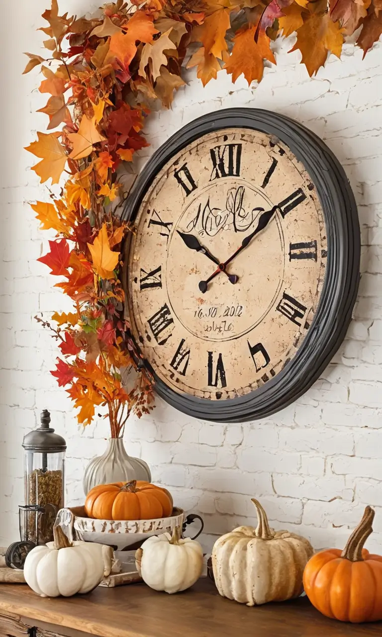 Fall Kitchen Decor Ideas