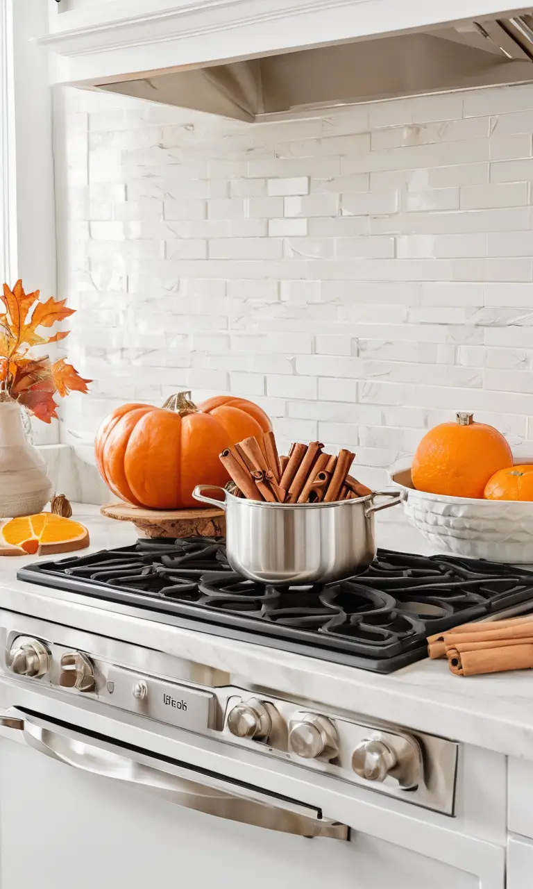 Fall Kitchen Decor Ideas