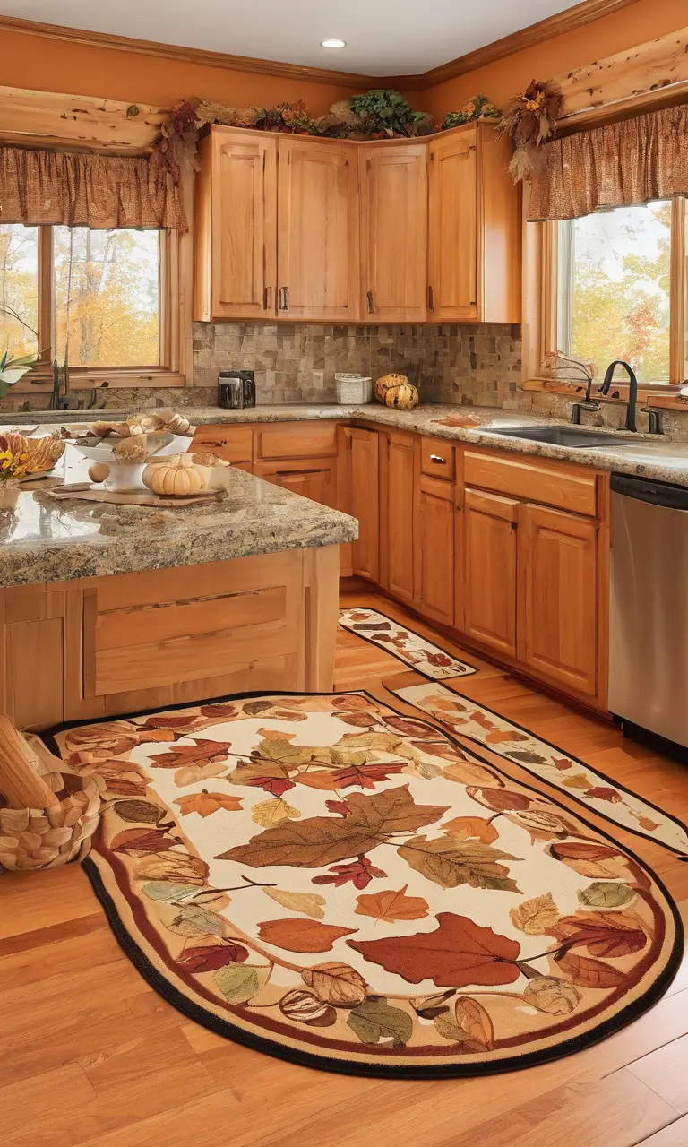 Fall Kitchen Decor Ideas