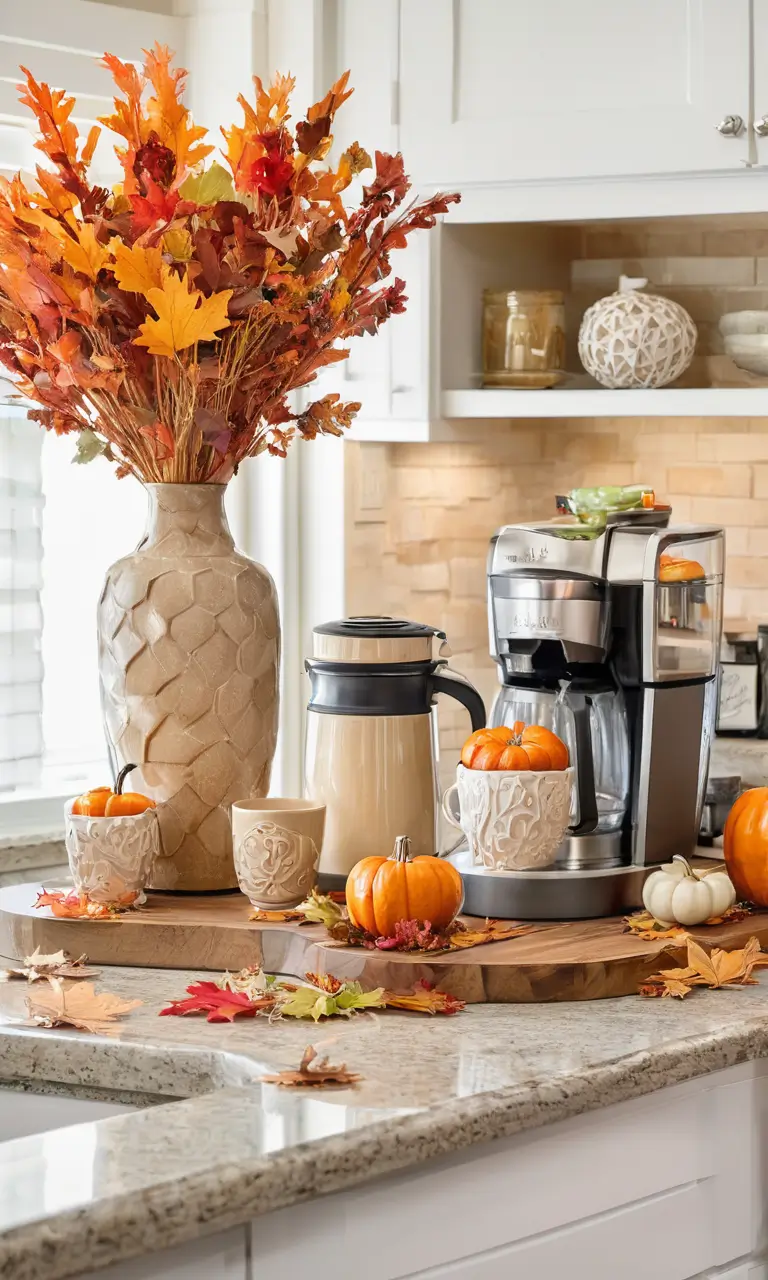 Fall Kitchen Decor Ideas