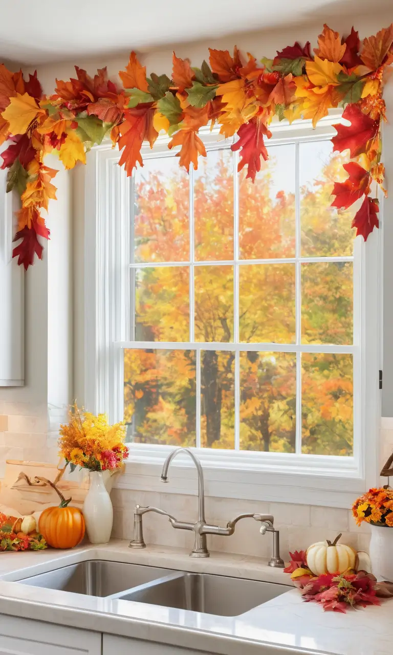 Fall Kitchen Decor Ideas