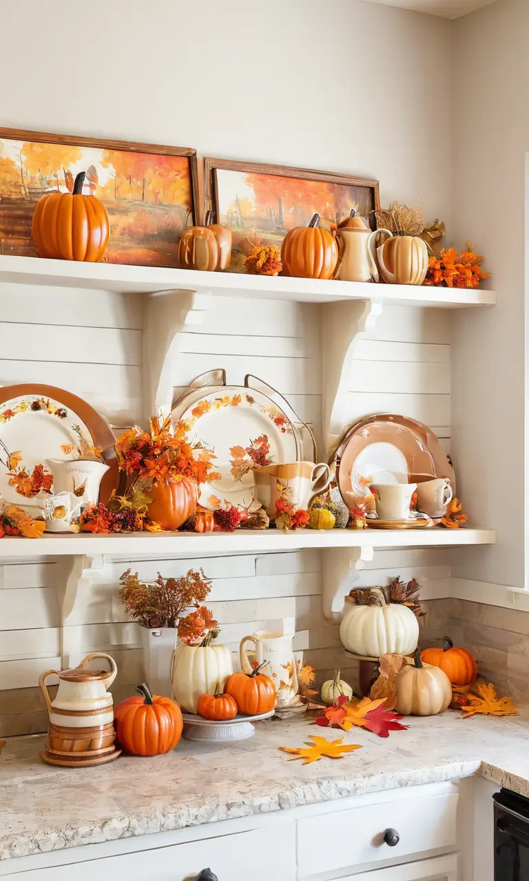 Fall Kitchen Decor Ideas