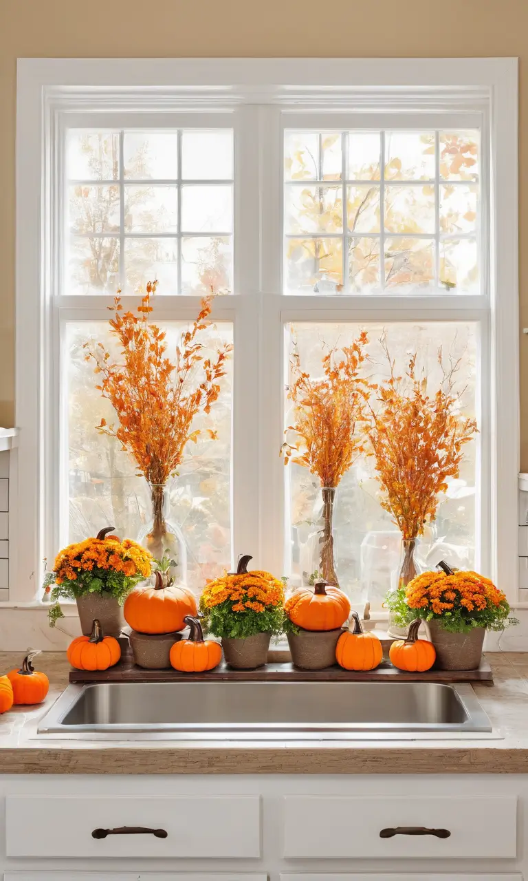 Fall Kitchen Decor Ideas