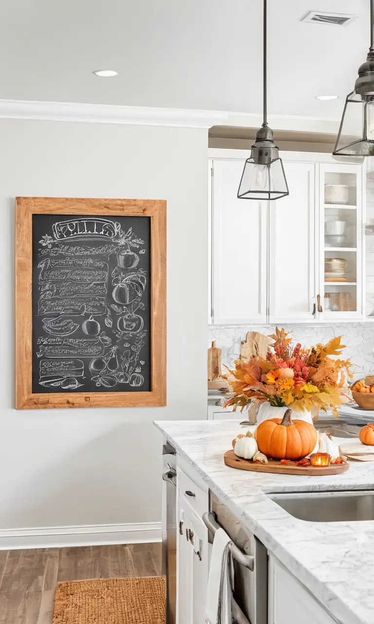 Fall Kitchen Decor Ideas