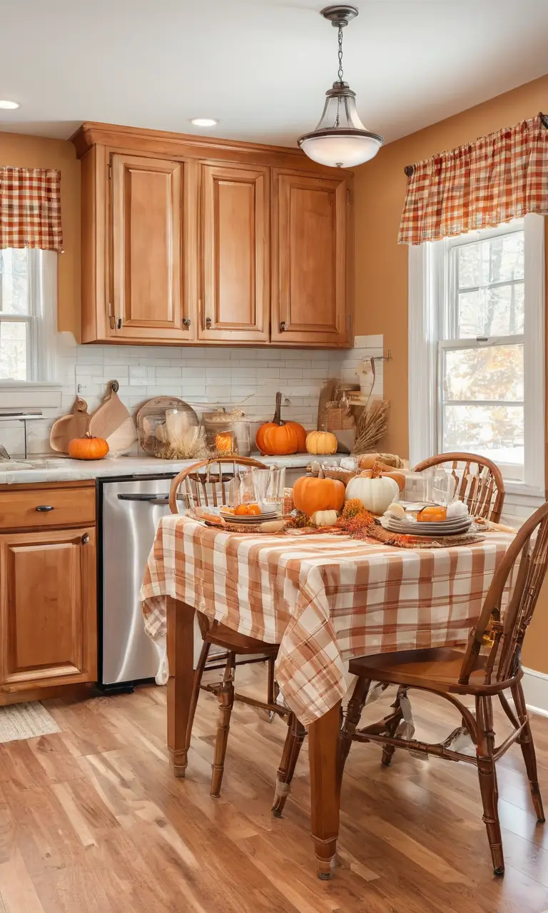 Fall Kitchen Decor Ideas