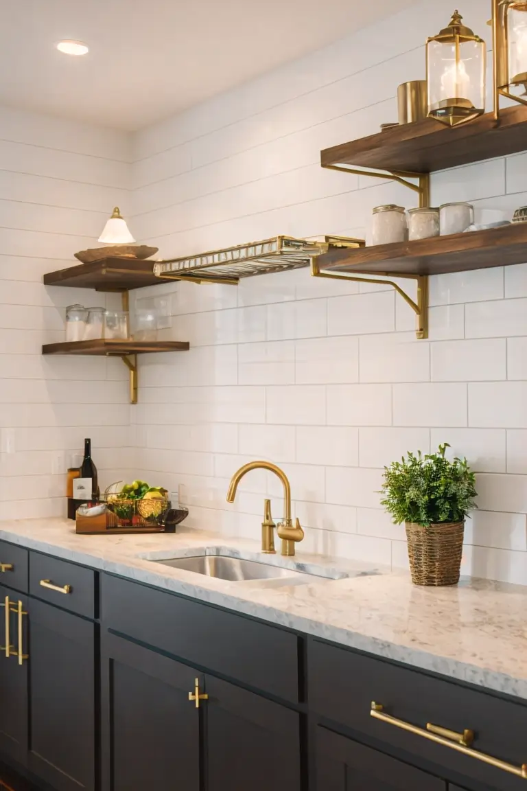 20 Modern Farmhouse Kitchen Interior Ideas