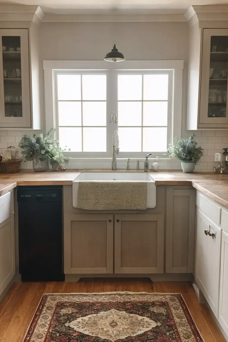 Modern Farmhouse Kitchen