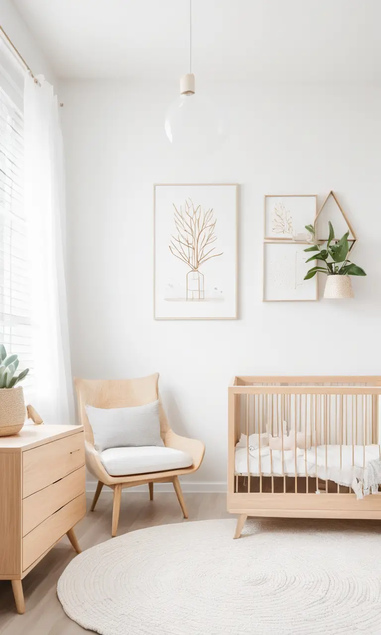 21 Neutral Nursery Ideas for Your Little One