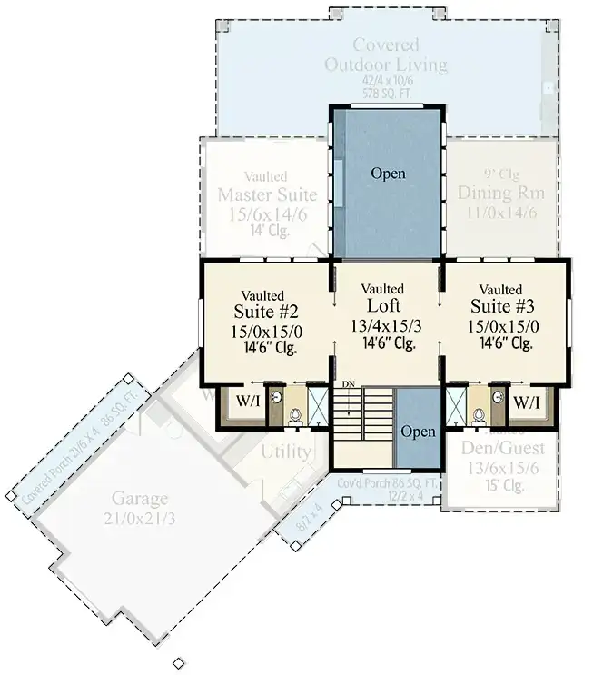4 bedroom barndominium floor plans