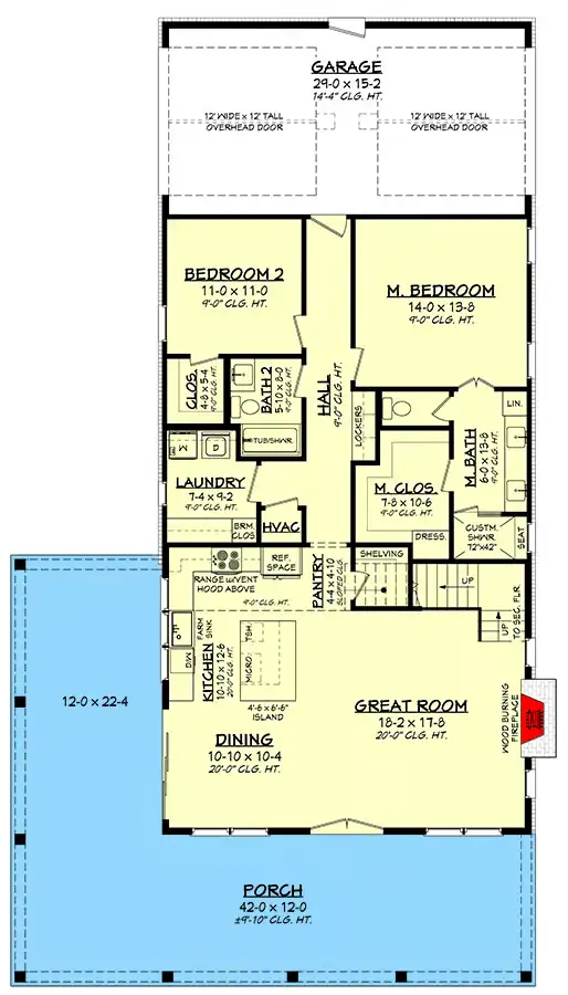 4 bedroom barndominium floor plans