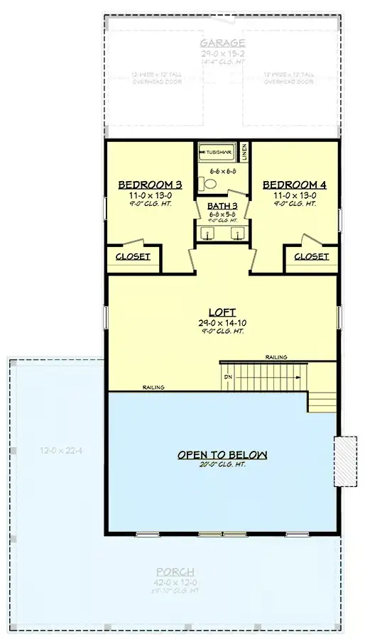 4 bedroom barndominium floor plans