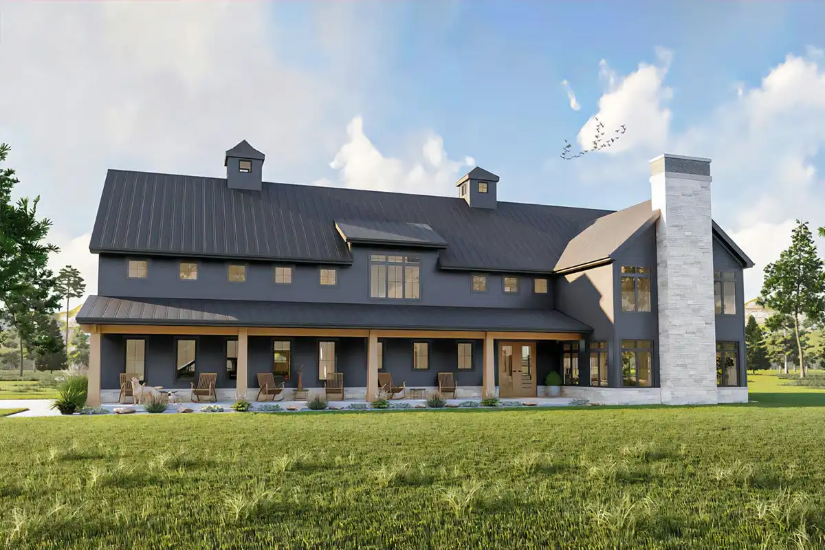17 bedroom barndominium floor plans