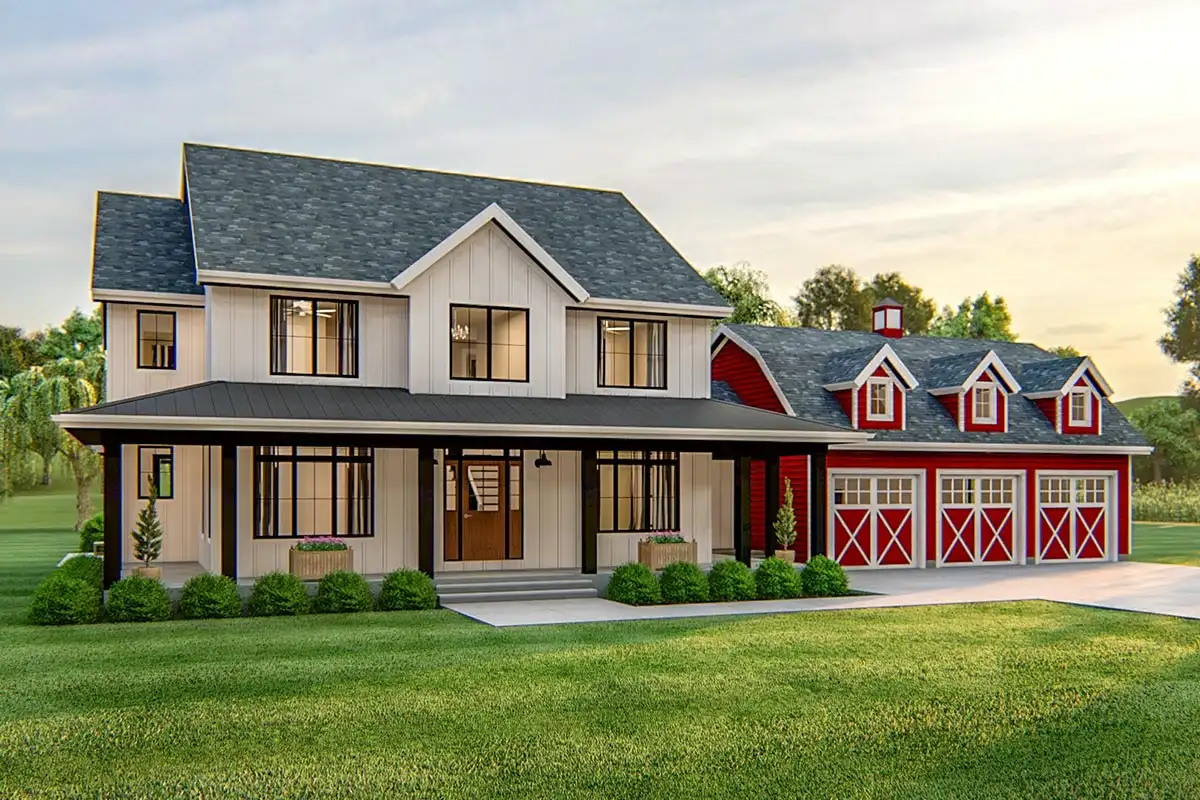 18 bedroom barndominium floor plans