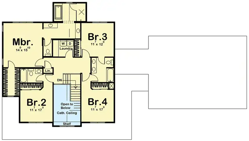 4 bedroom barndominium floor plans