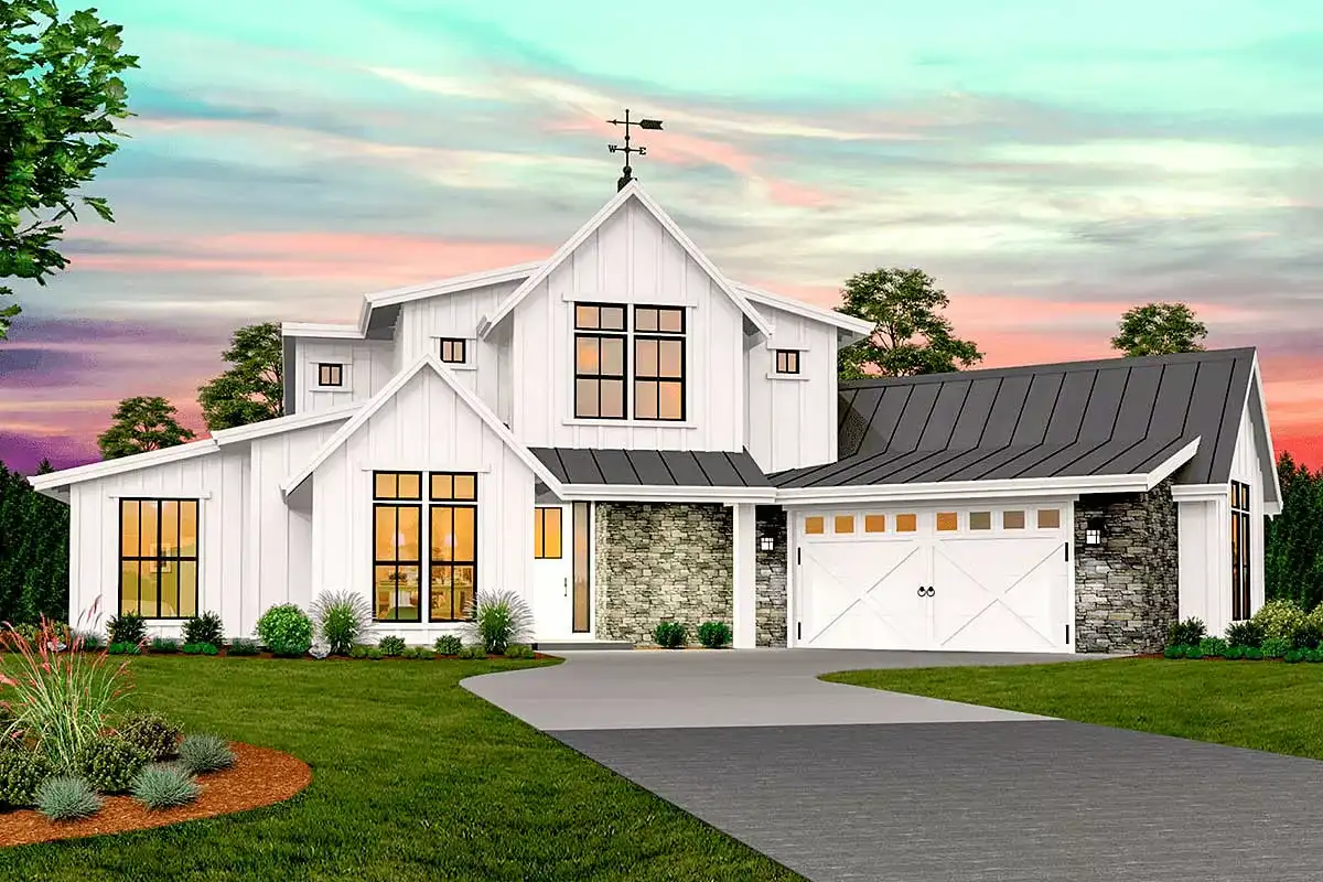 19 bedroom barndominium floor plans