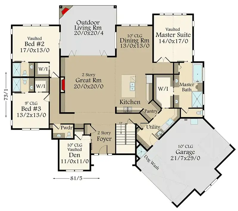 4 bedroom barndominium floor plans