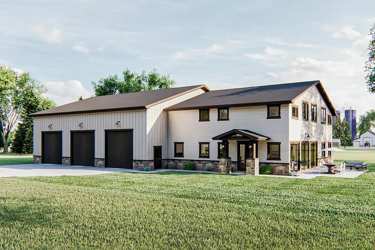 20 bedroom barndominium floor plans