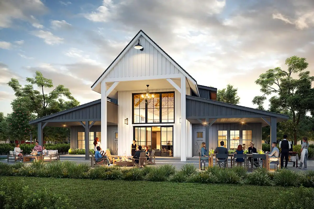 21 bedroom barndominium floor plans