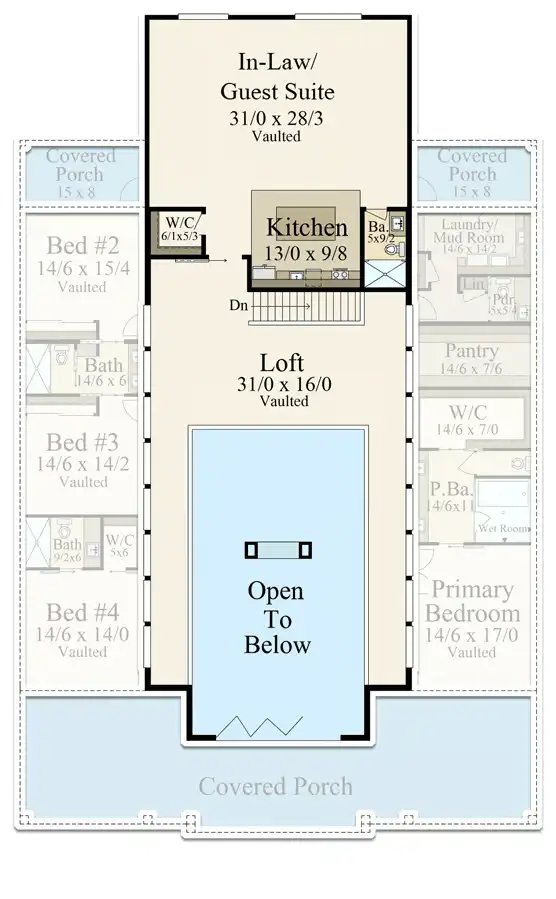 4 bedroom barndominium floor plans