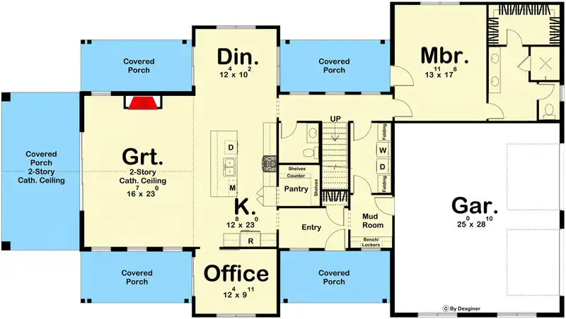 4 bedroom barndominium floor plans