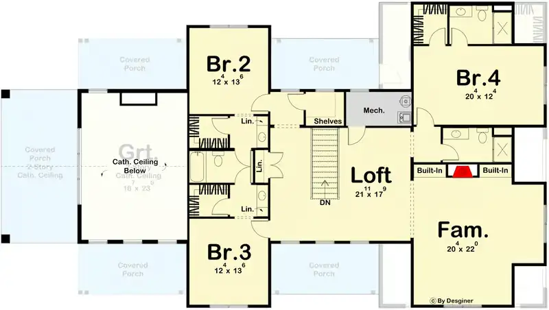 4 bedroom barndominium floor plans