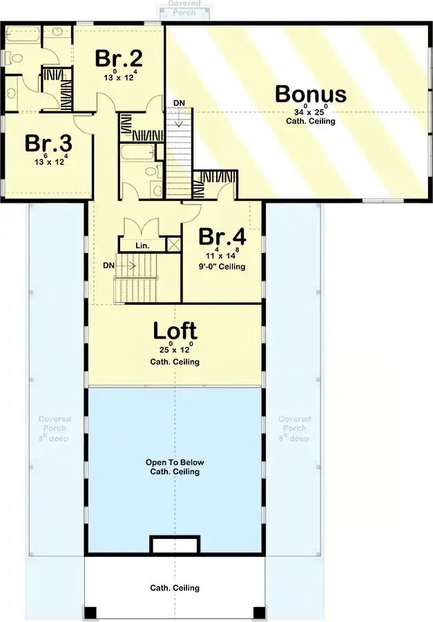 4 bedroom barndominium floor plans
