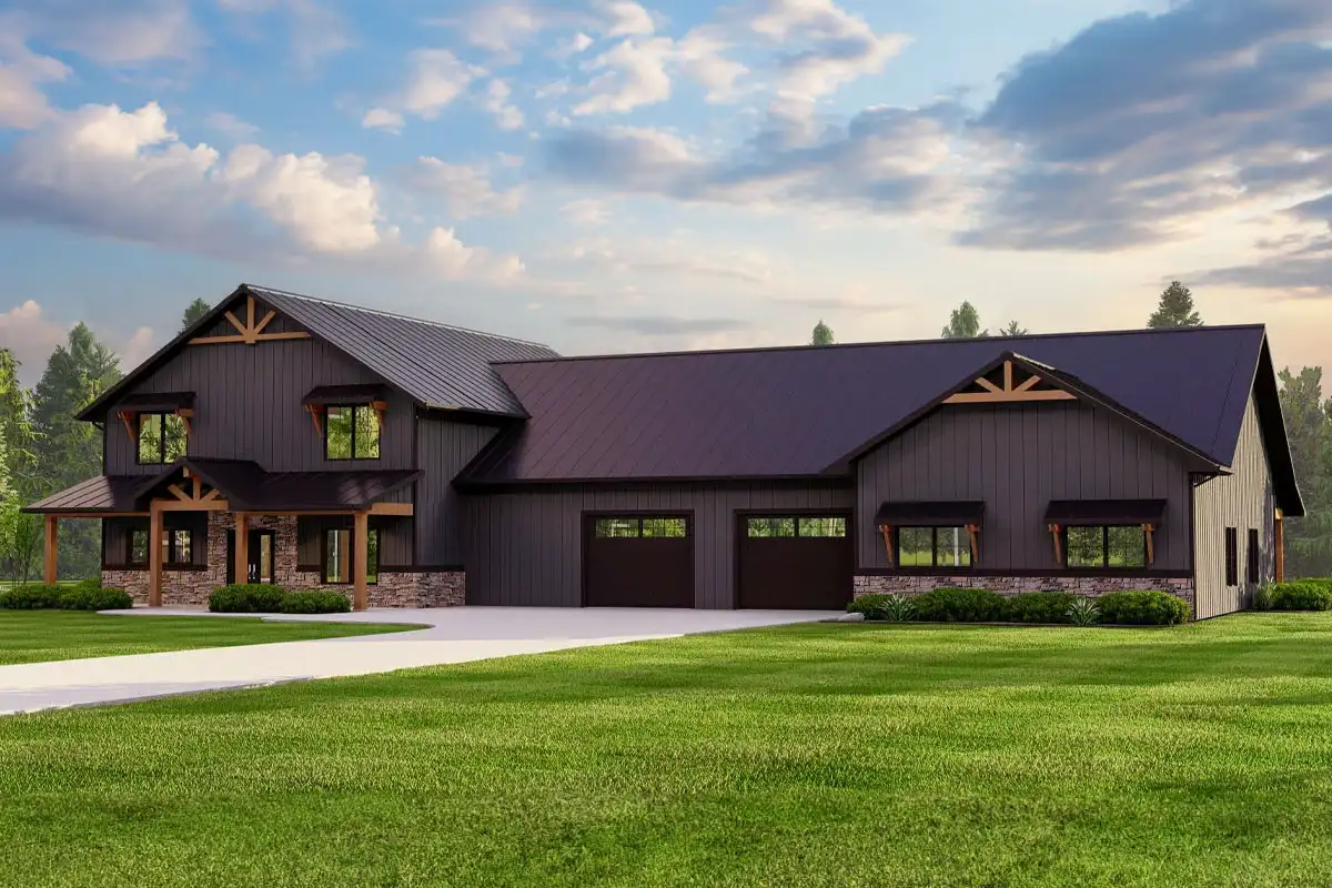 23 bedroom barndominium floor plans