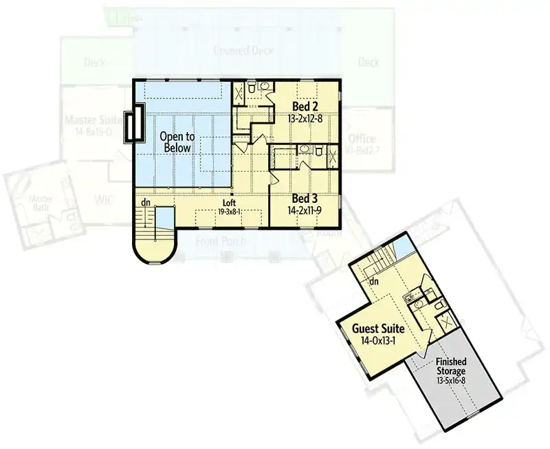 4 bedroom barndominium floor plans