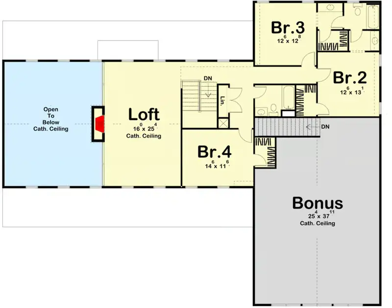 4 bedroom barndominium floor plans