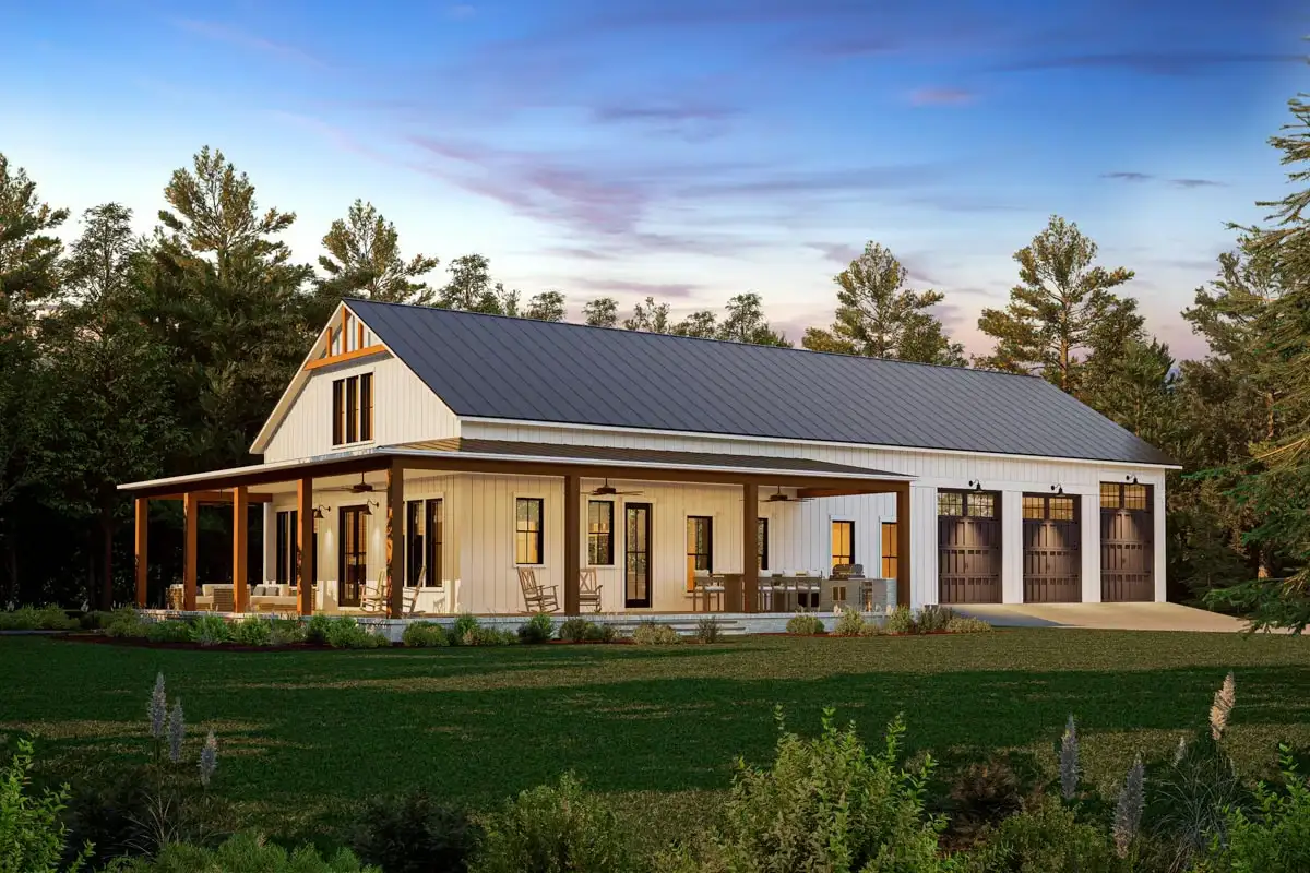 8 bedroom barndominium floor plans