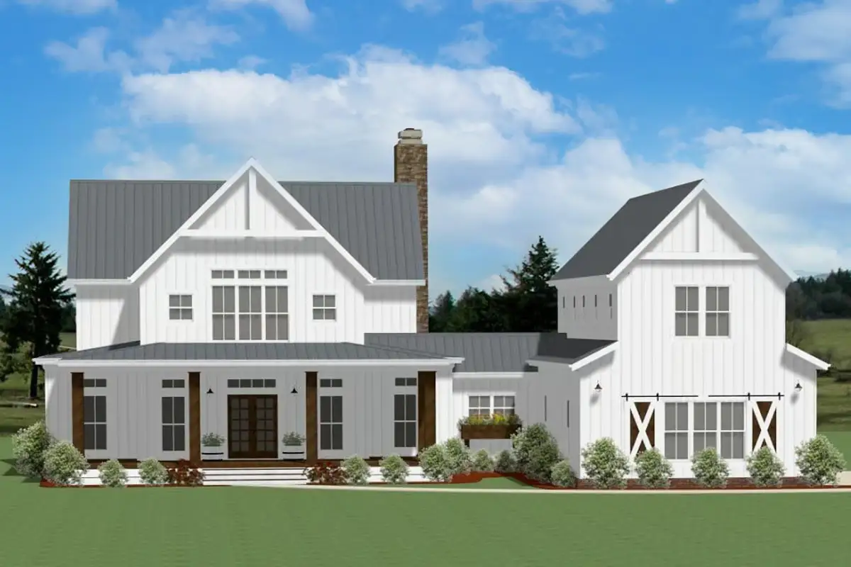 10 bedroom barndominium floor plans