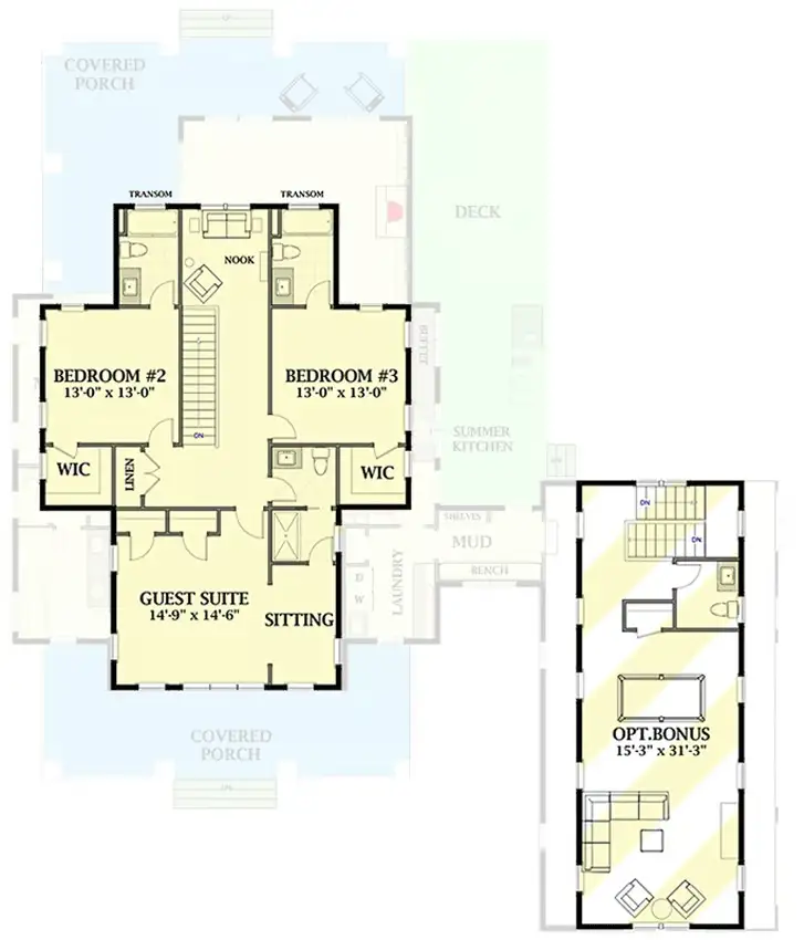 4 bedroom barndominium floor plans