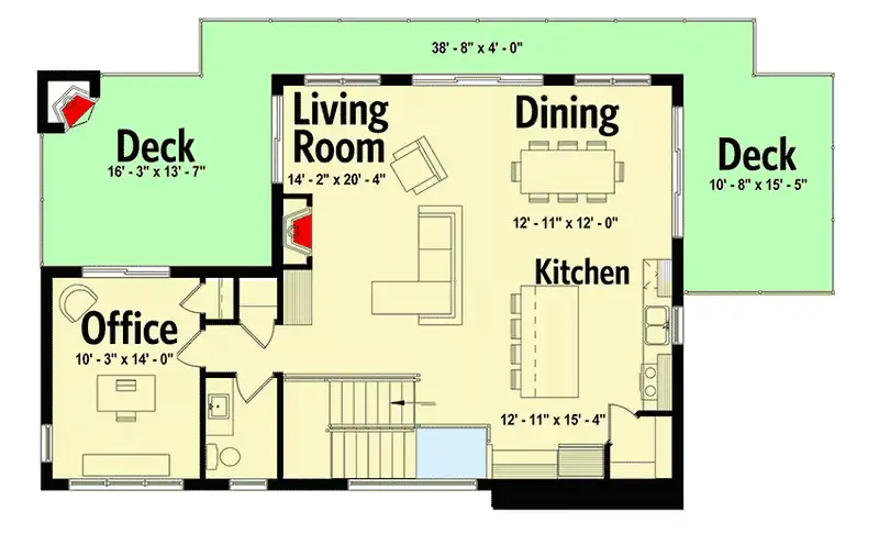 4 bedroom barndominium floor plans