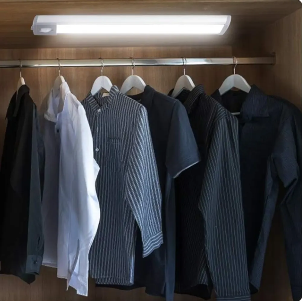 Install a Light System, closet organization ideas
