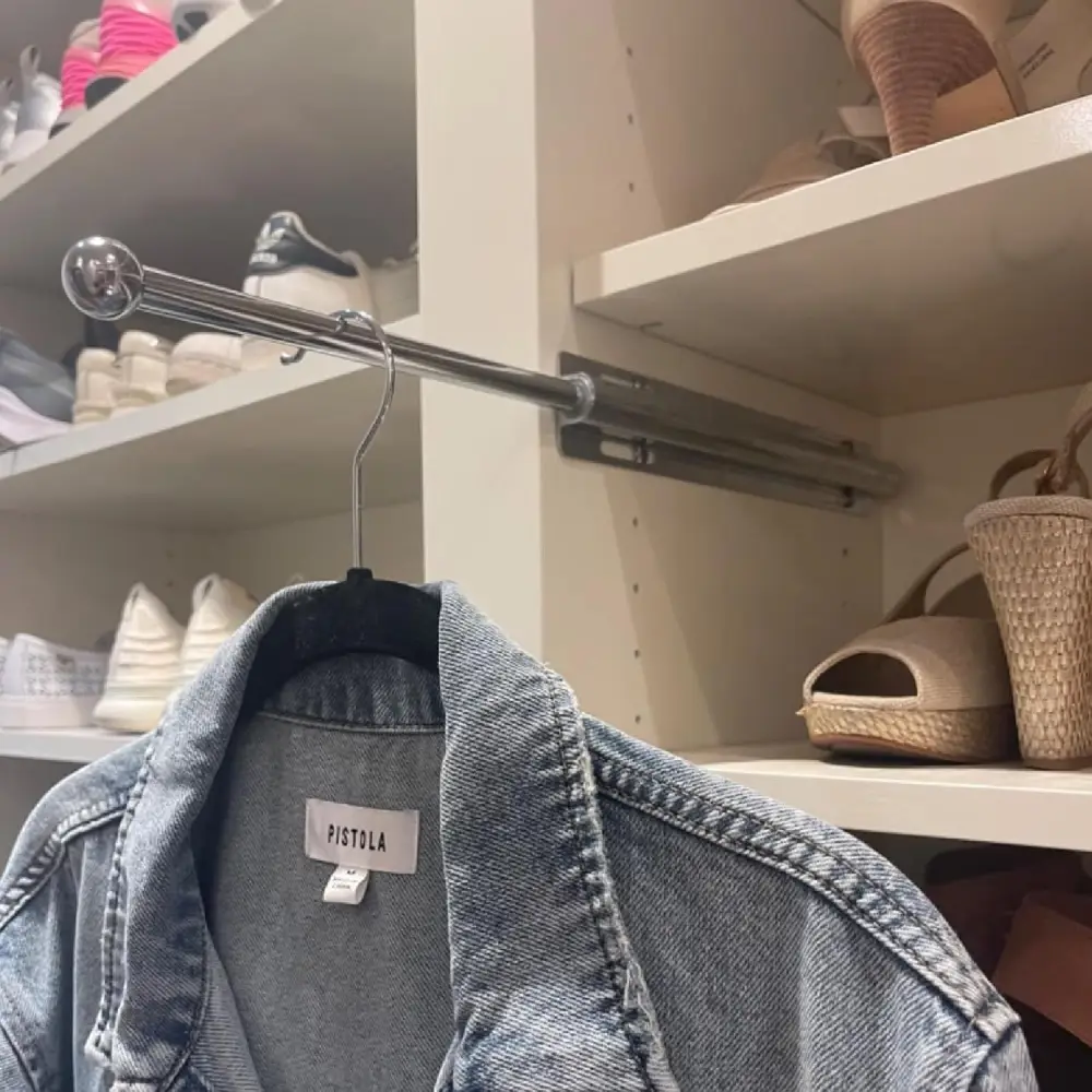 Add a Valet Rod, closet organization ideas