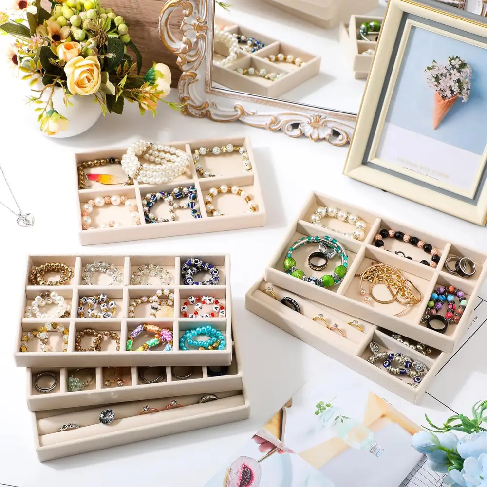 Store Jewelry in Drawer, closet organization ideas