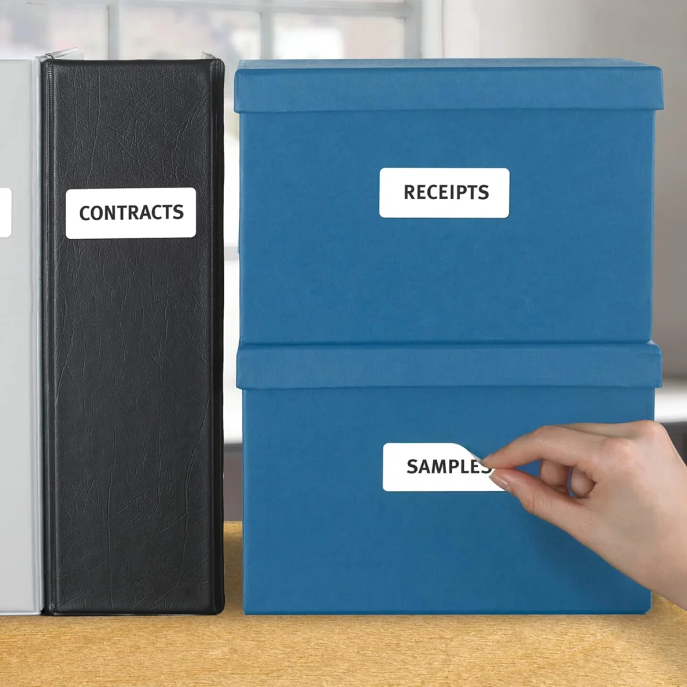 Label Everything, closet organization ideas
