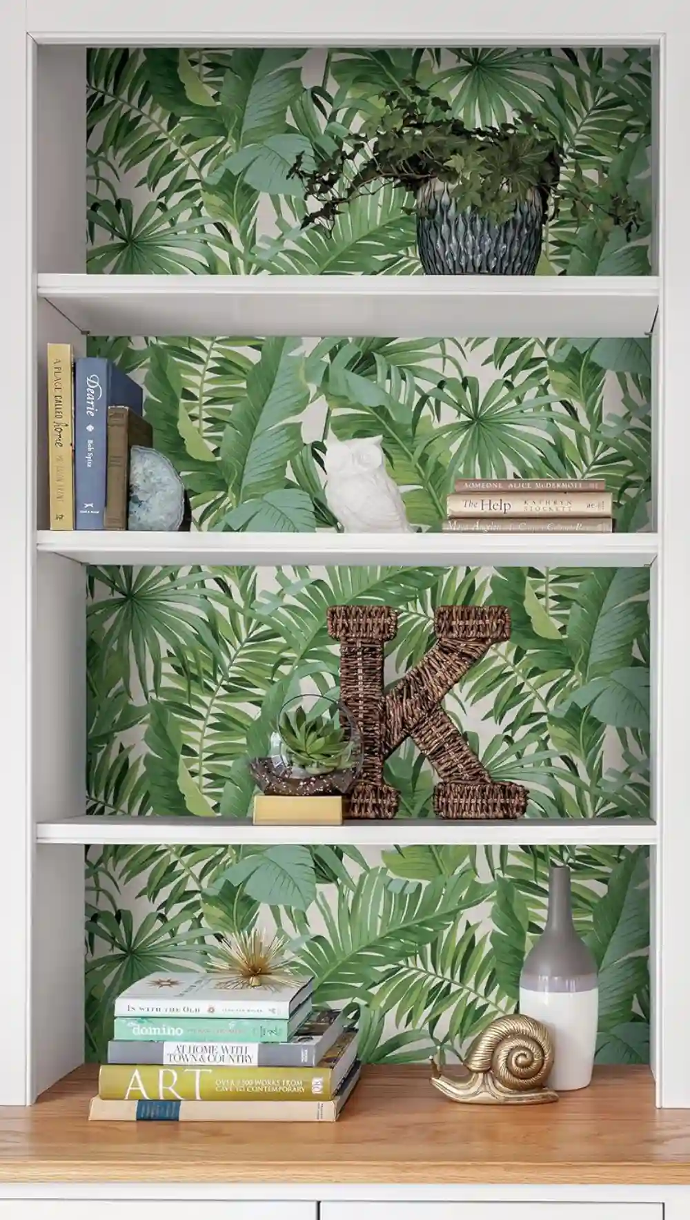 laundry room wallpaper ideas