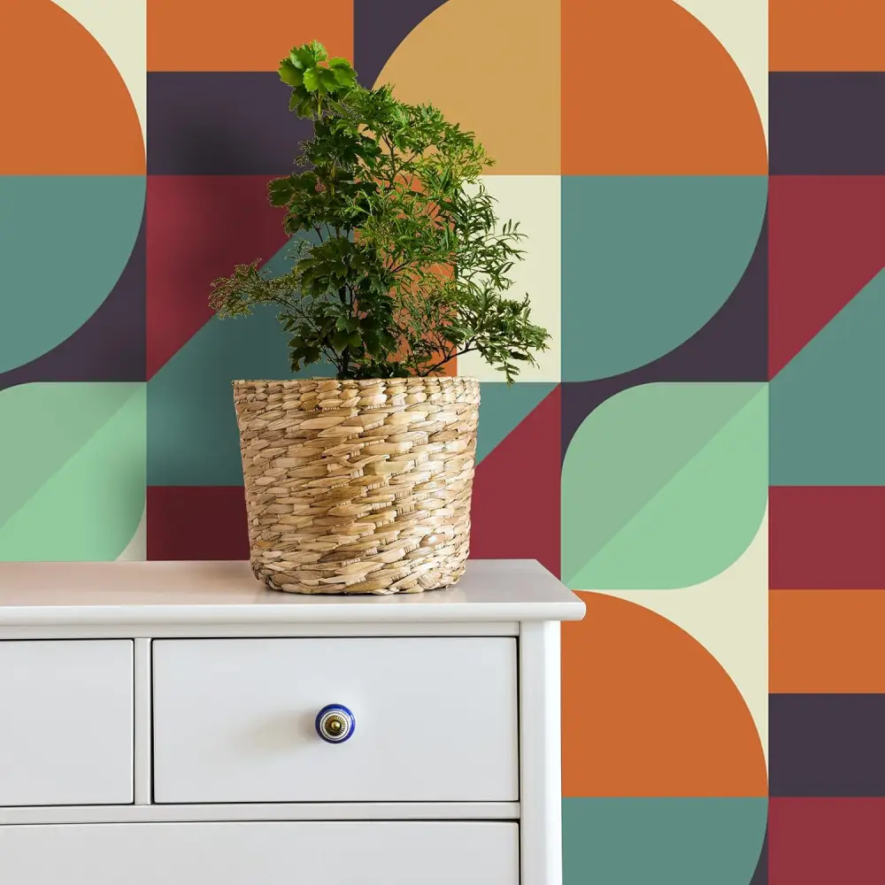 laundry room wallpaper ideas