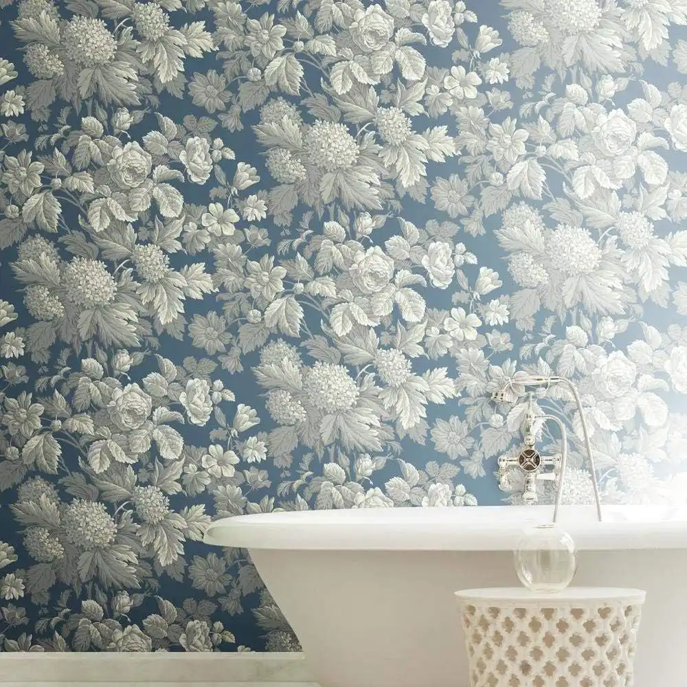 laundry room wallpaper ideas