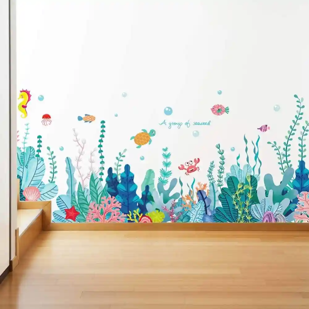 laundry room wallpaper ideas