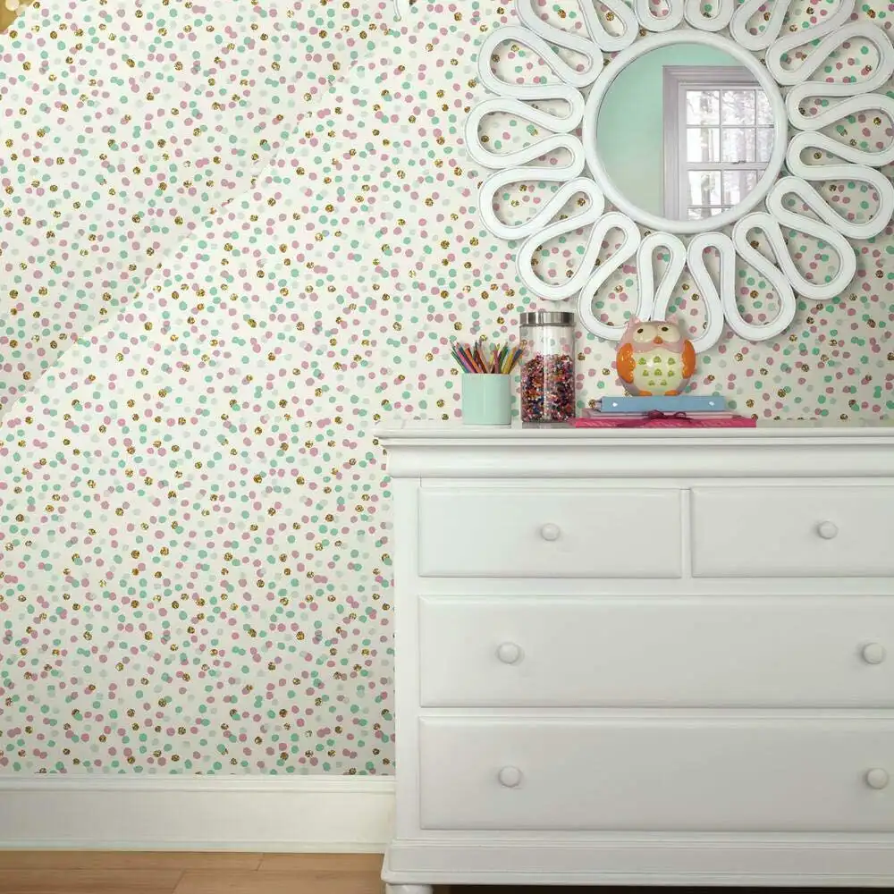 laundry room wallpaper ideas