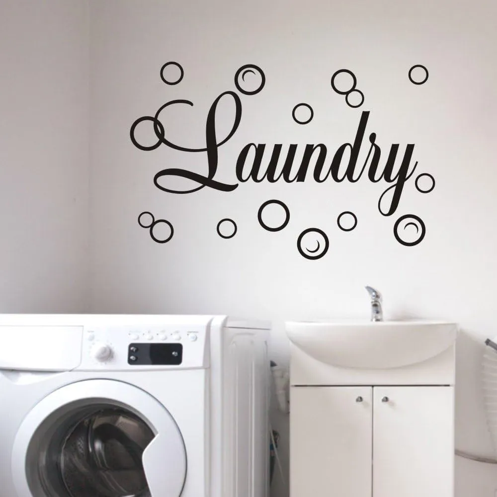 laundry room wallpaper ideas