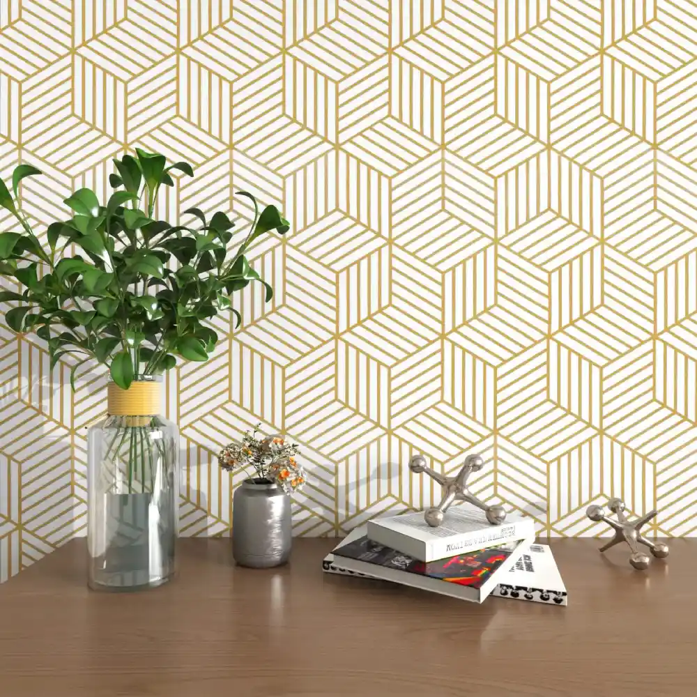 laundry room wallpaper ideas